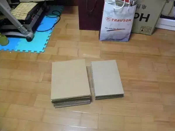 紙箱秒變鞋架，方便省錢